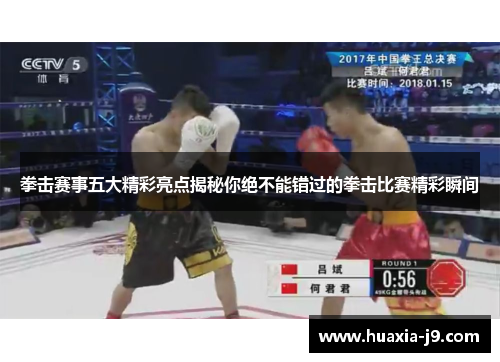 拳击赛事五大精彩亮点揭秘你绝不能错过的拳击比赛精彩瞬间
